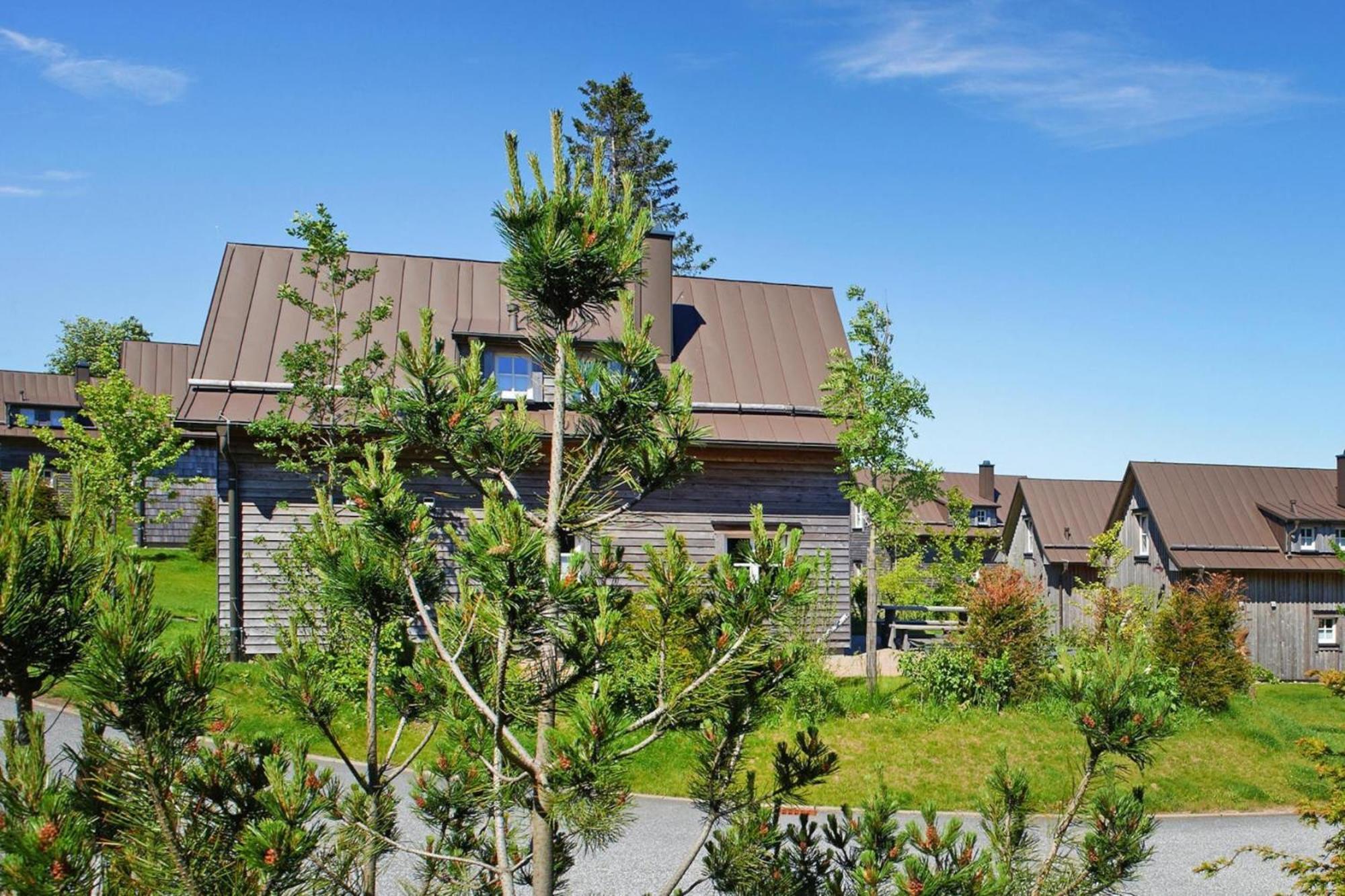 Semi Detached Houses Turf House Torfhaus Exterior foto